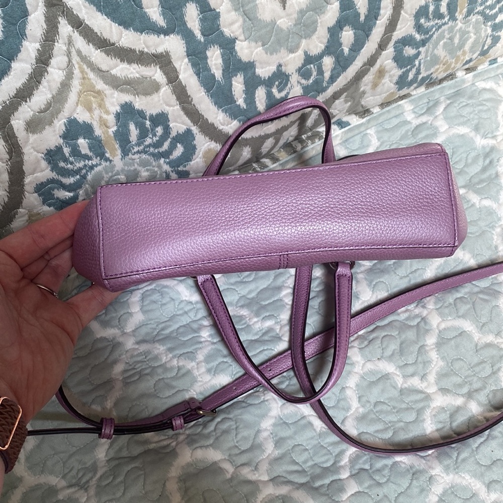 Leather Coach purse - Picture 5 of 6